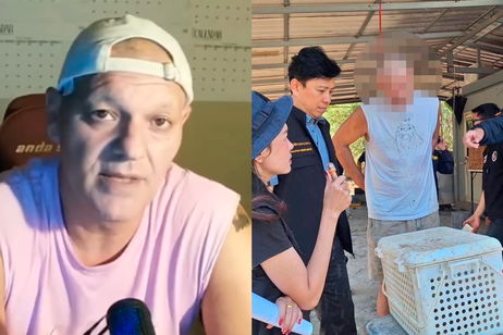 Frank Cuesta, en libertad bajo fianza, habla de su detención: "Seguramente no sea la última vez que termine en un calabozo" Frank Cuesta, en libertad bajo fianza, habla de su detención: "Seguramente no sea la última vez que termine en un calabozo"