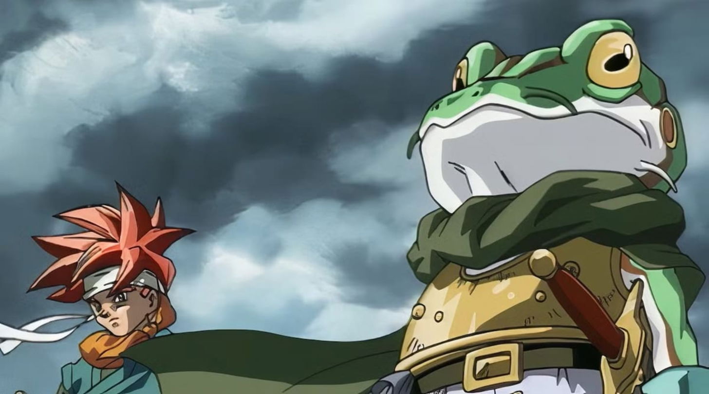 Frog de Chrono Trigger surgió del deseo de complacer a Akira Toriyama