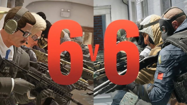 Rainbow Six Siege presenta su revolucionaria actualización que incluirá un modo 6v6