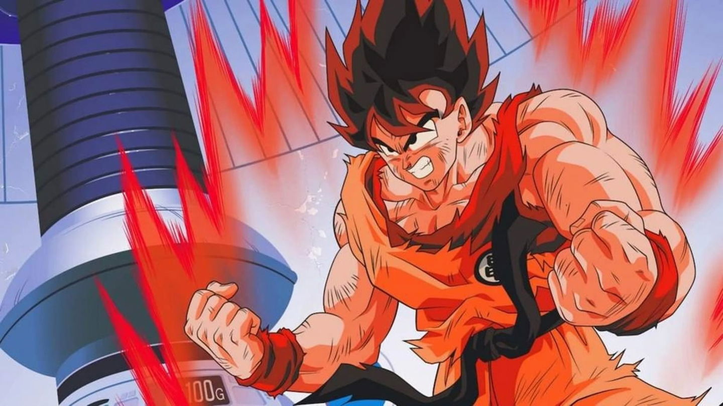 Goku es un personaje que adora entrenar para hacerse más fuerte