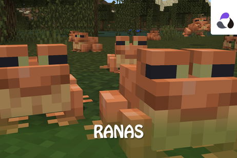 Ranas en Minecraft: cómo encontrarlas y domesticarlas