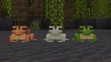 Ranas en Minecraft: cómo encontrarlas y domesticarlas