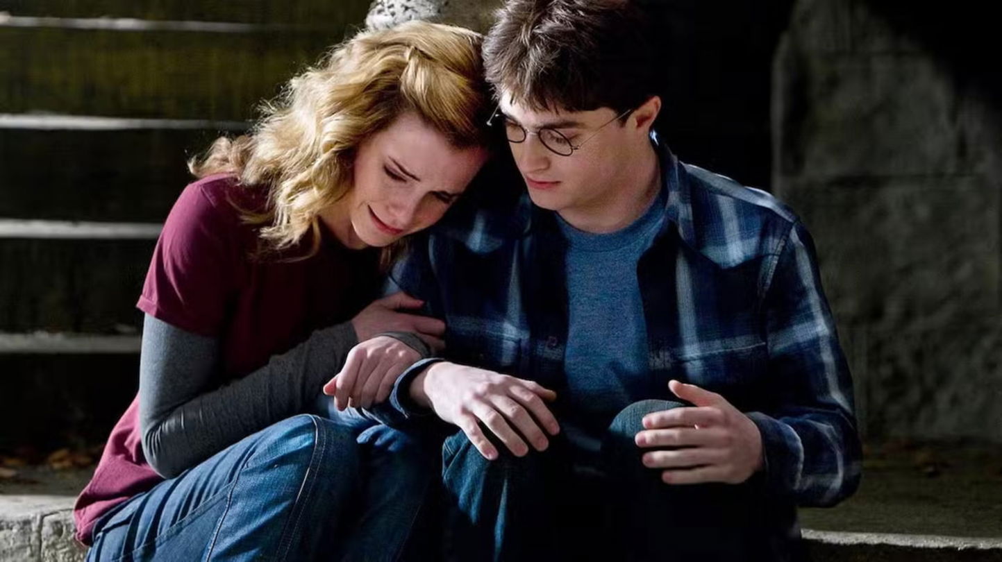 Hermione venga su corazón roto al atacar a Ron en el libro