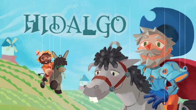 Este desarrollador indie ha lanzado un juego de estrategia basado en El Quijote