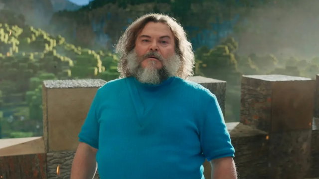 Jack Black jugó más de 100 horas a Minecraft para el rodaje de la película