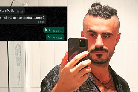 Jägger asegura que no participa en La Velada porque nadie quería pelear contra él y un youtuber le desmiente