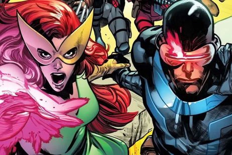 Marvel ataja la posible infidelidad de Jean Grey a Cíclope