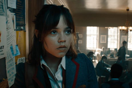 Jenna Ortega está interesada en formar parte de una franquicia de terror de los 80