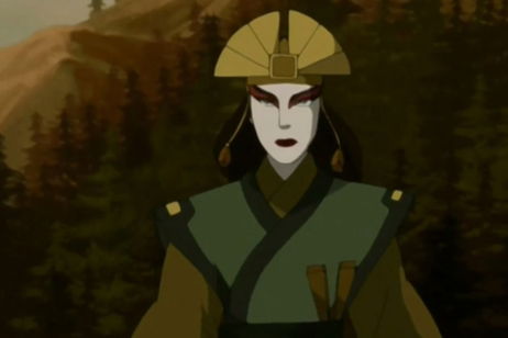 Kyoshi de Avatar: la leyenda de Aang, tenía un poder que ningún otro Avatar poseía