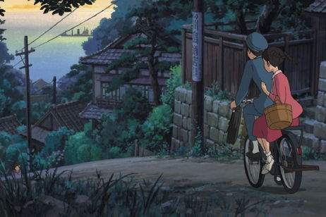 Esta película de Studio Ghibli narra una historia de amor tan sencilla como entrañable. Está en Netflix.