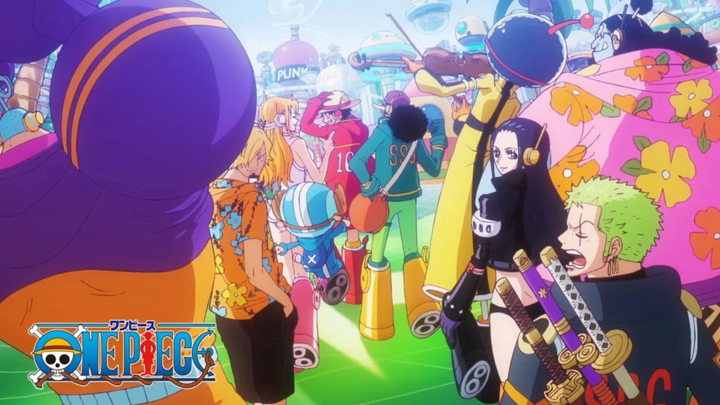 La parte 2 del arco de Egghead de One Piece será uno de los tantos títulos que llegarán en la primavera de 2025 a Crunchyroll