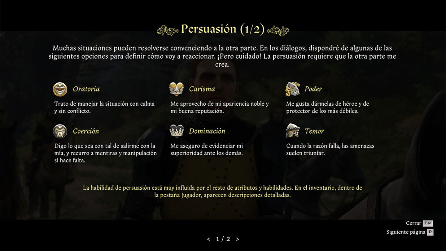 La persuasión y diálogo es clave para salir airosos de muchas situaciones