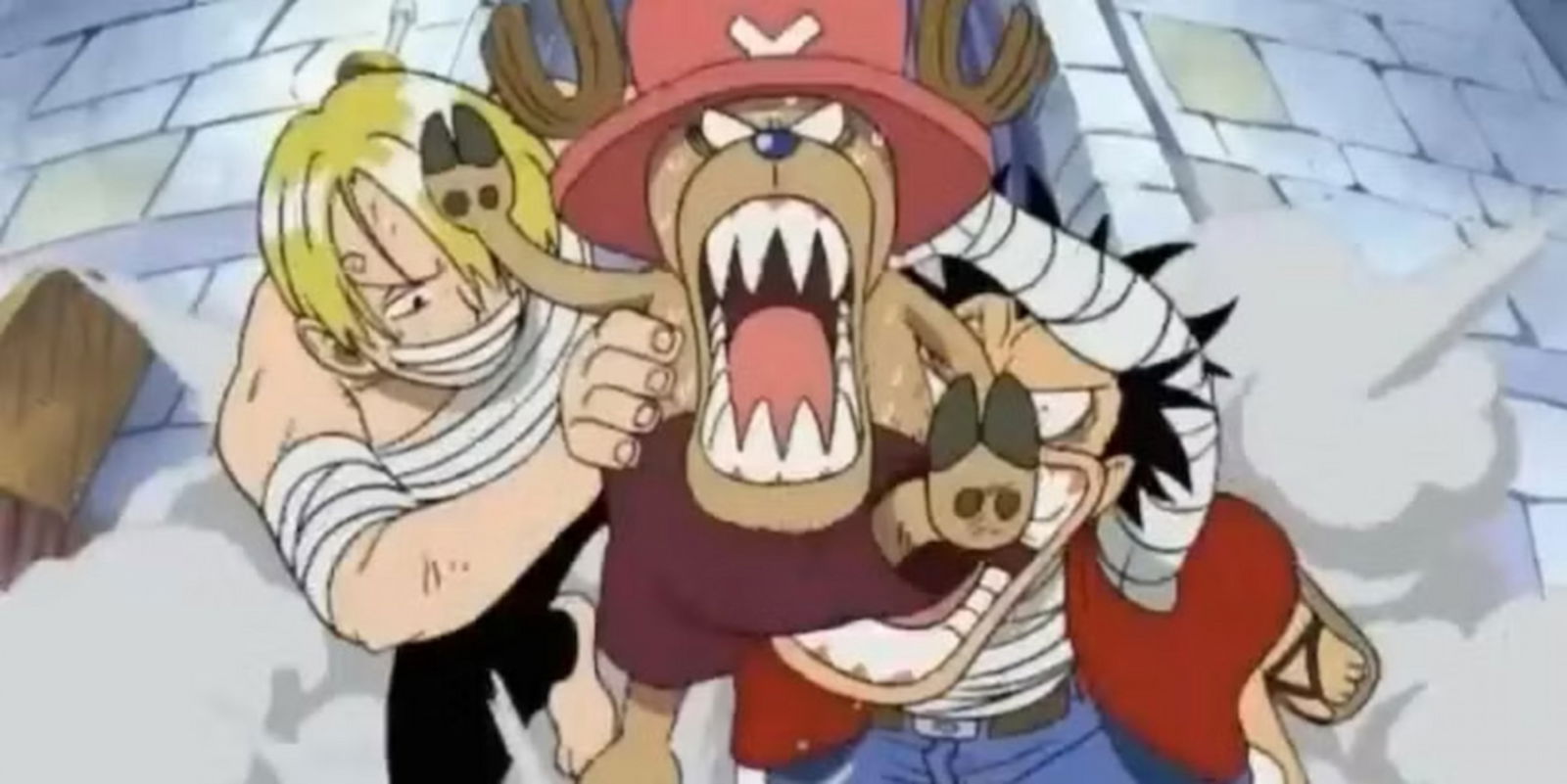 La primera interacción entre Luffy, Sanji y Chopper podría causar controversia