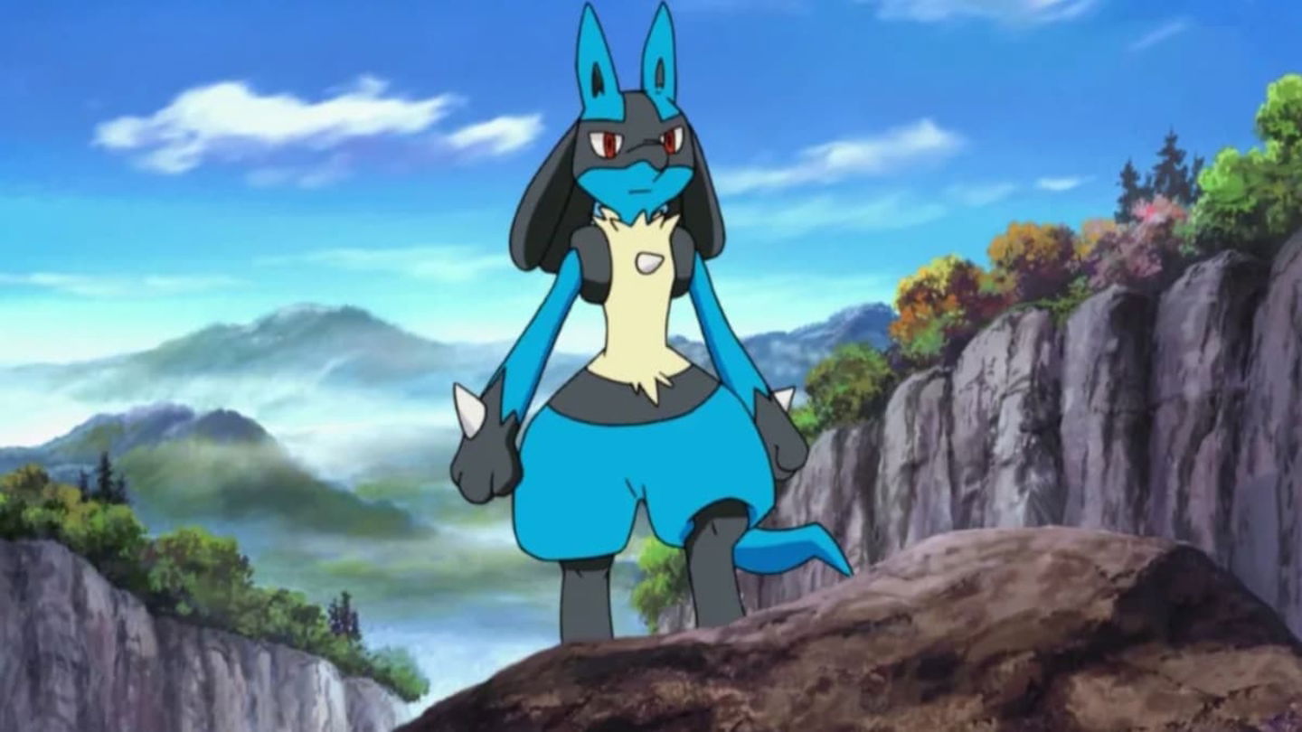 La vida de Lucario fue muy triste, pues pasó muchos años pensando que fue traicionado