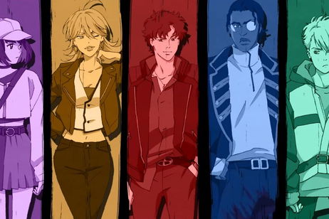 El prometedor anime Lazarus reúne en esta imagen a su elenco de actores de doblaje