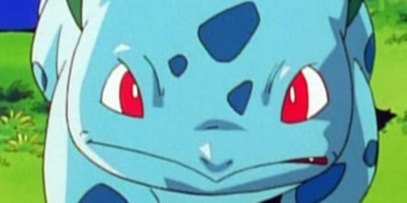 Los chicos se topan con un Bulbasaur que cuida de otros Pokémon abandonados