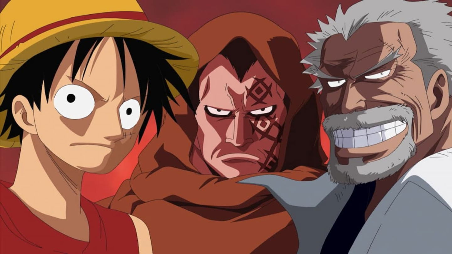 Luffy también tiene la voluntad de D., lo que sigue siendo un gran misterio