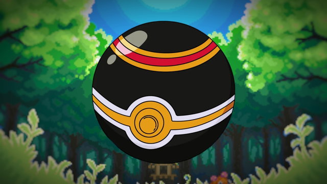 Imprimen una Lujo Ball de Pokémon en 3D