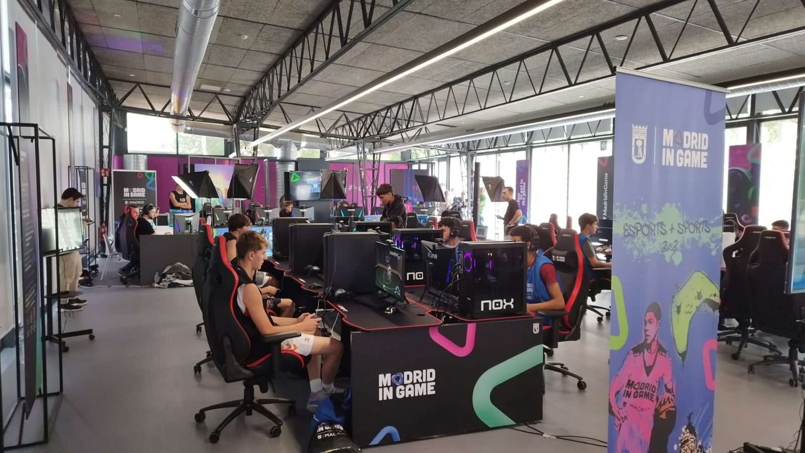 Entrevista a Ángel Niño, concejal en Madrid en el Área de Innovación y Emprendimiento: "Madrid está preparada para grandes eventos como Gamescom"