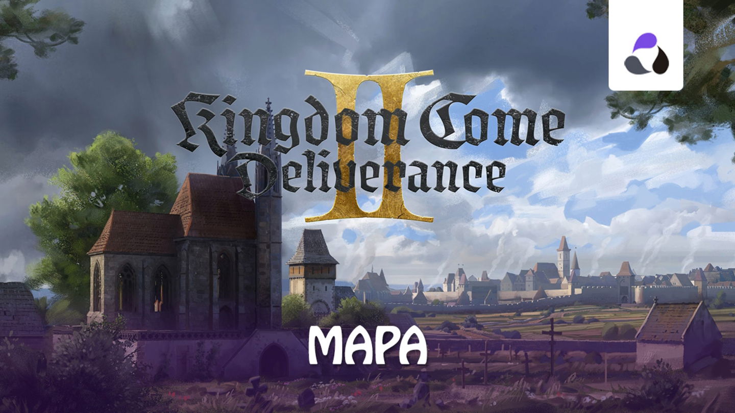 Mapa completo y secretos de Kingdom Come Deliverance 2