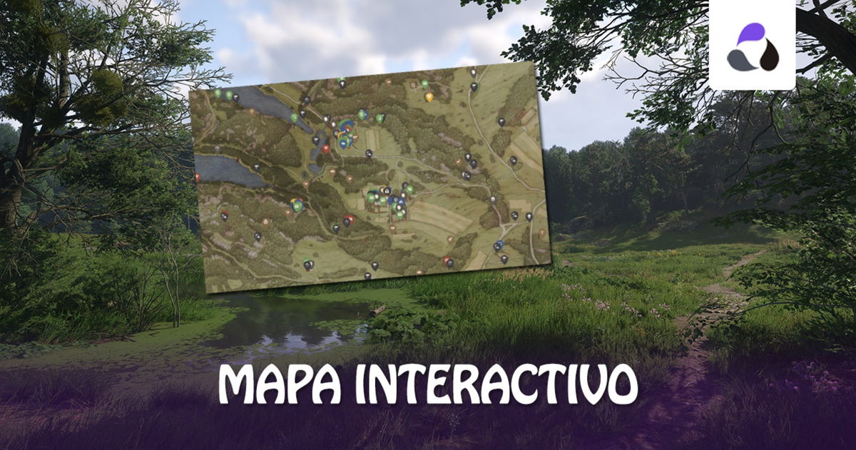 Descubre el mapa interactivo de Kingdom Come: Deliverance 2 con todos sus secretos