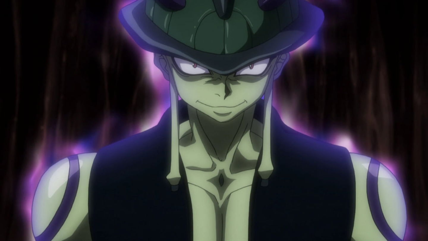 Meruem es un gran villano en Hunter x Hunter y muy humano