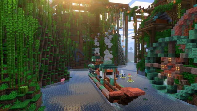 Minecraft recibirá el mayor cambio visual de toda su historia