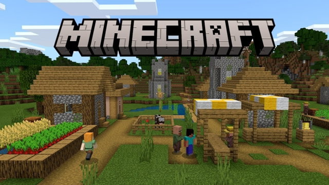 Un jugador de Minecraft construye un increíble castillo flotante