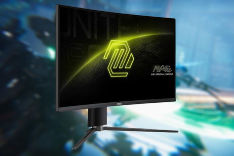 Panel VA de 27 pulgadas y 180 Hz en este monitor 1440p que tiene un descuentazo y cuesta menos de 200 euros