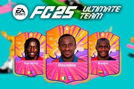 EA Sports FC 25 Ultimate Team: Doumbia, Ibarbo y Gervinho llegarán al juego oficialmente