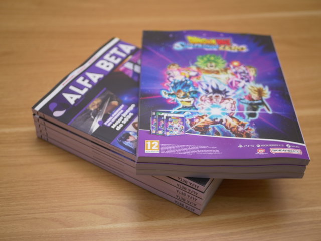 Alfa Beta lanza su primera revista en papel: ya disponible en GAME y en quioscos