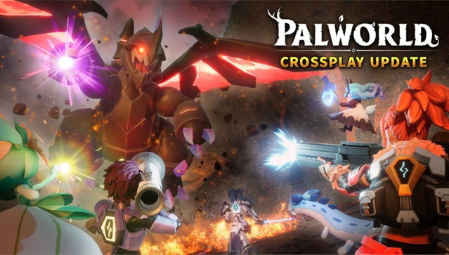 Palworld lanza una de sus mayores actualizaciones con novedades como crossplay