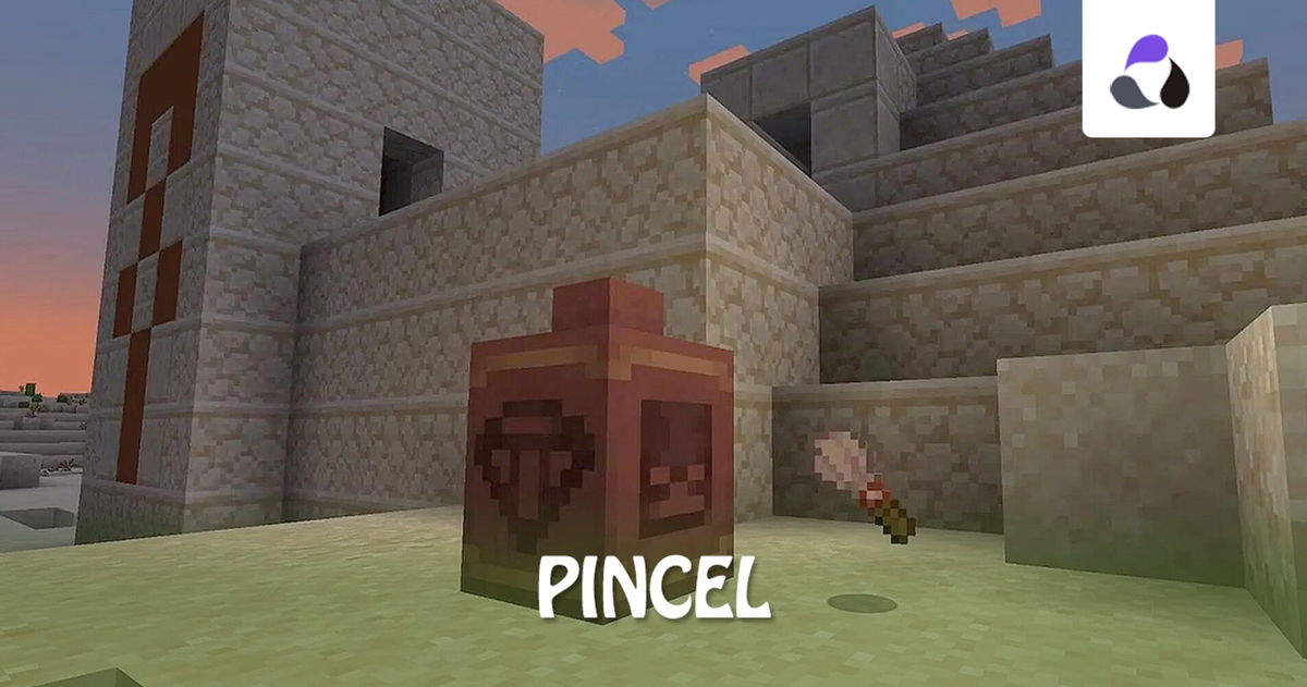 Cómo hacer un pincel en Minecraft y para qué usarlo