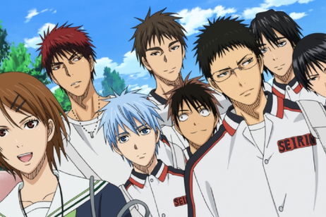 Kuroko no Basket: estos son los personajes principales del anime