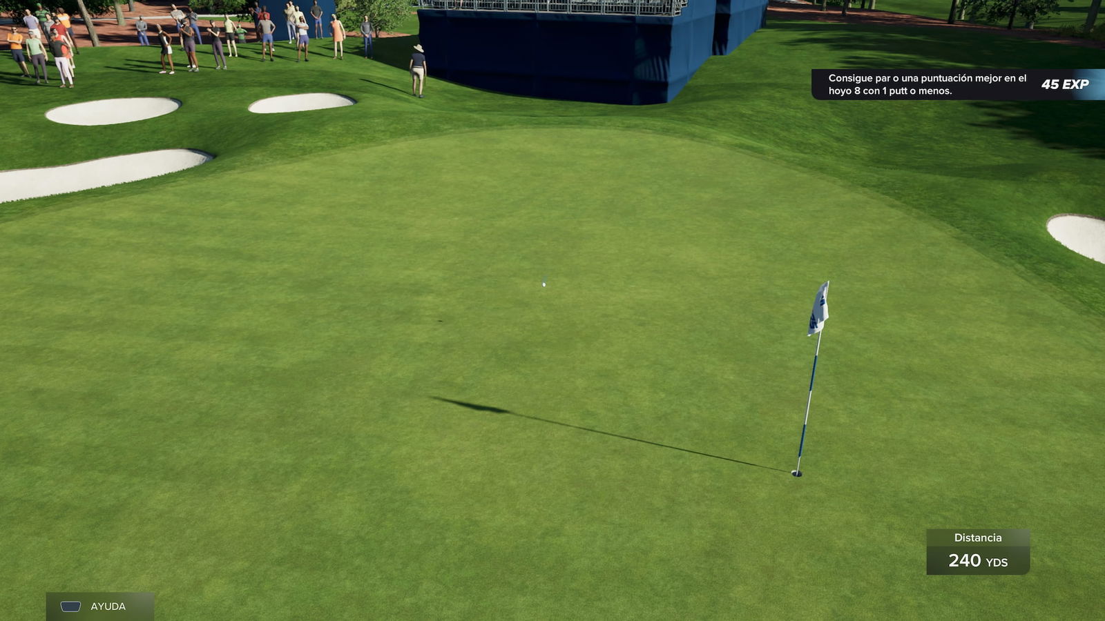 PGA Tour 2K25 Gráficos