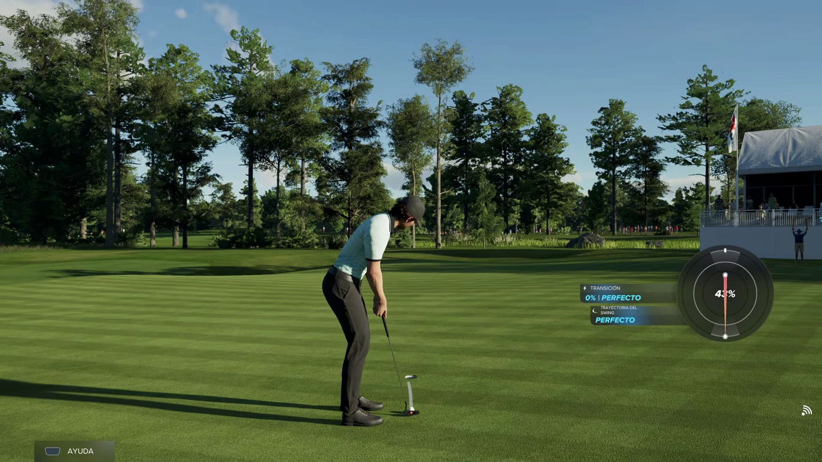 PGA Tour 2K25 Accesibilidad