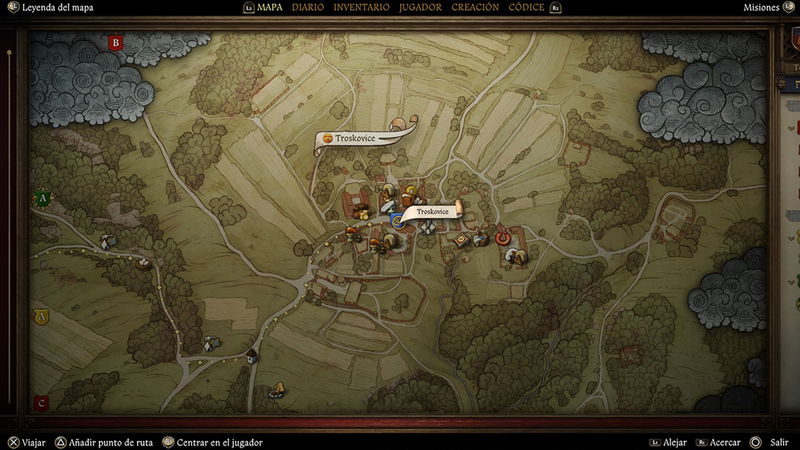 Cómo usar el viaje rápido en Kingdom Come Deliverance 2