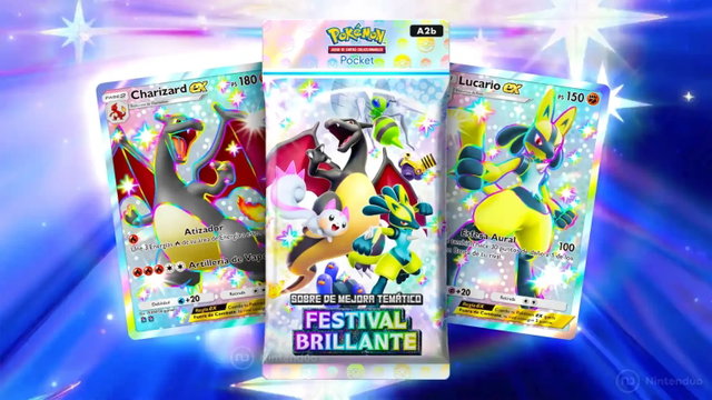 Pokémon TCG Pocket se llena de brillo con el set Shining Revelry: ¡Atrapa las cartas Shiny más raras!