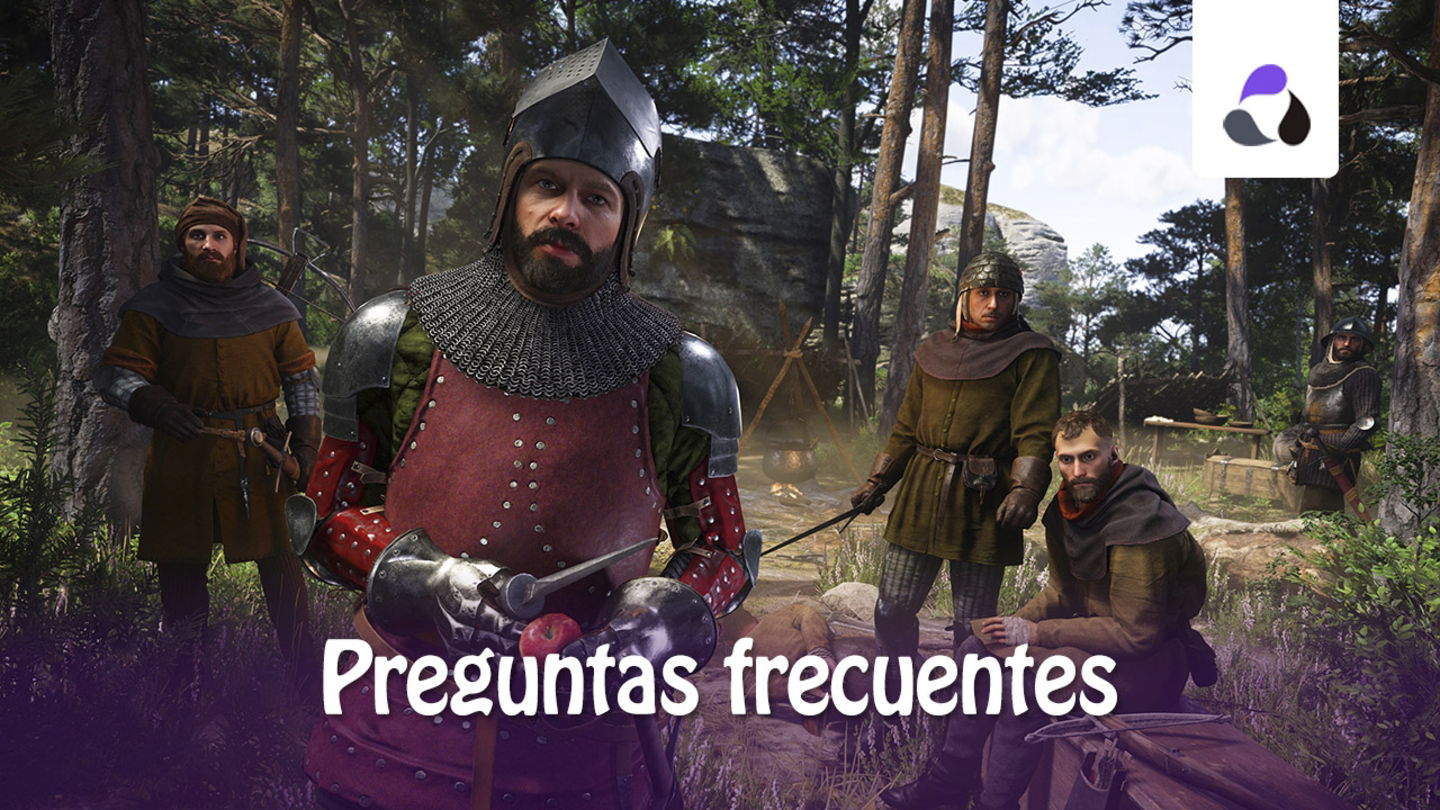 Preguntas frecuentes de Kingdom Come Deliverance 2