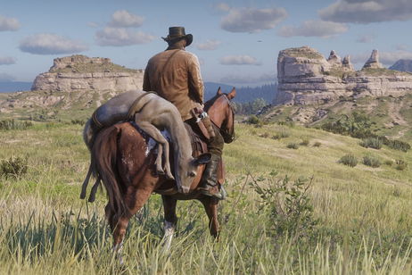 Los jugadores de Red Dead Redemption II se dan cuenta de que sus caballos no tienen que morir Los jugadores de Red Dead Redemption II se dan cuenta de que sus caballos no tienen que morir