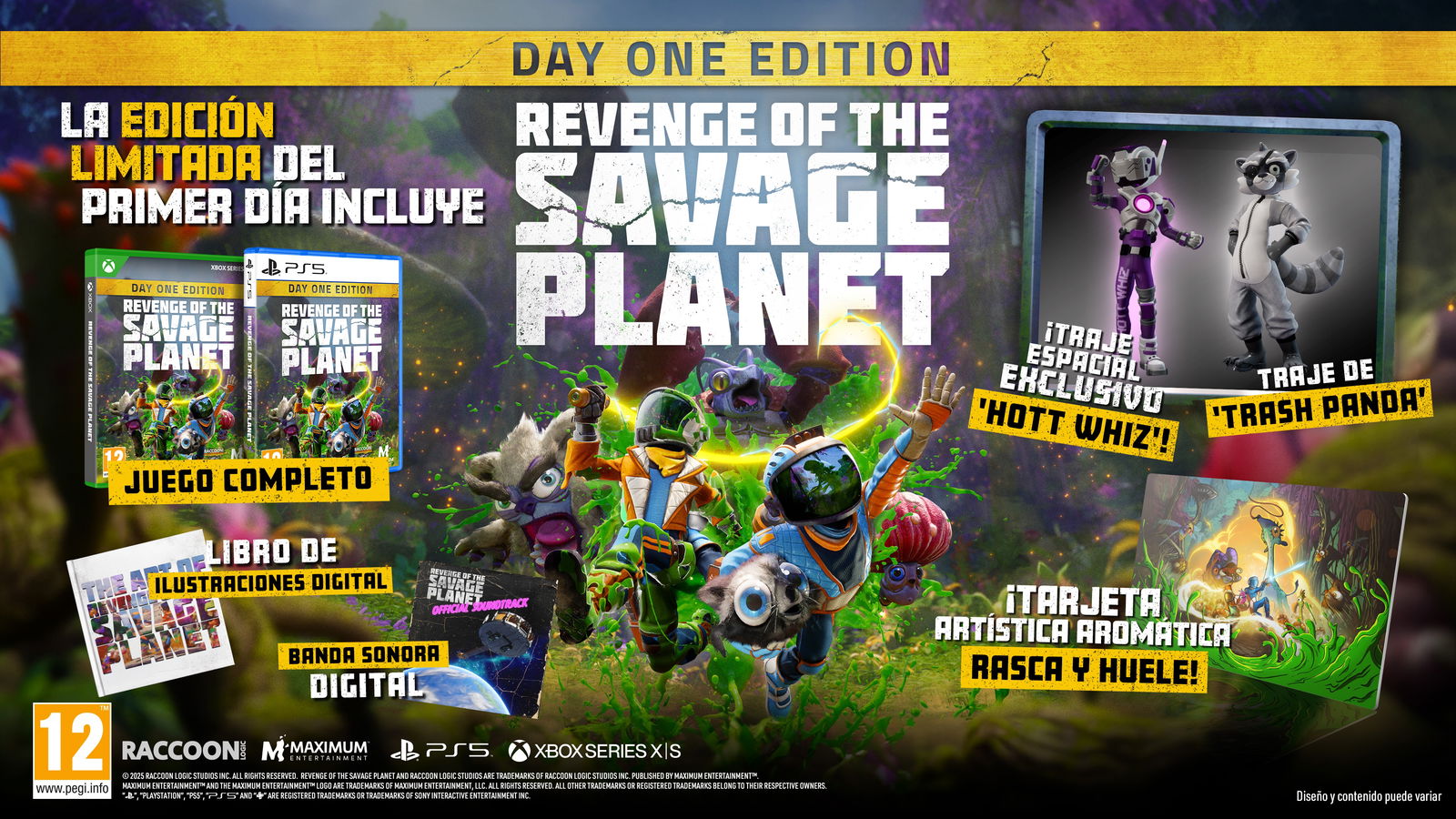 Revenge of the savage planet edición física