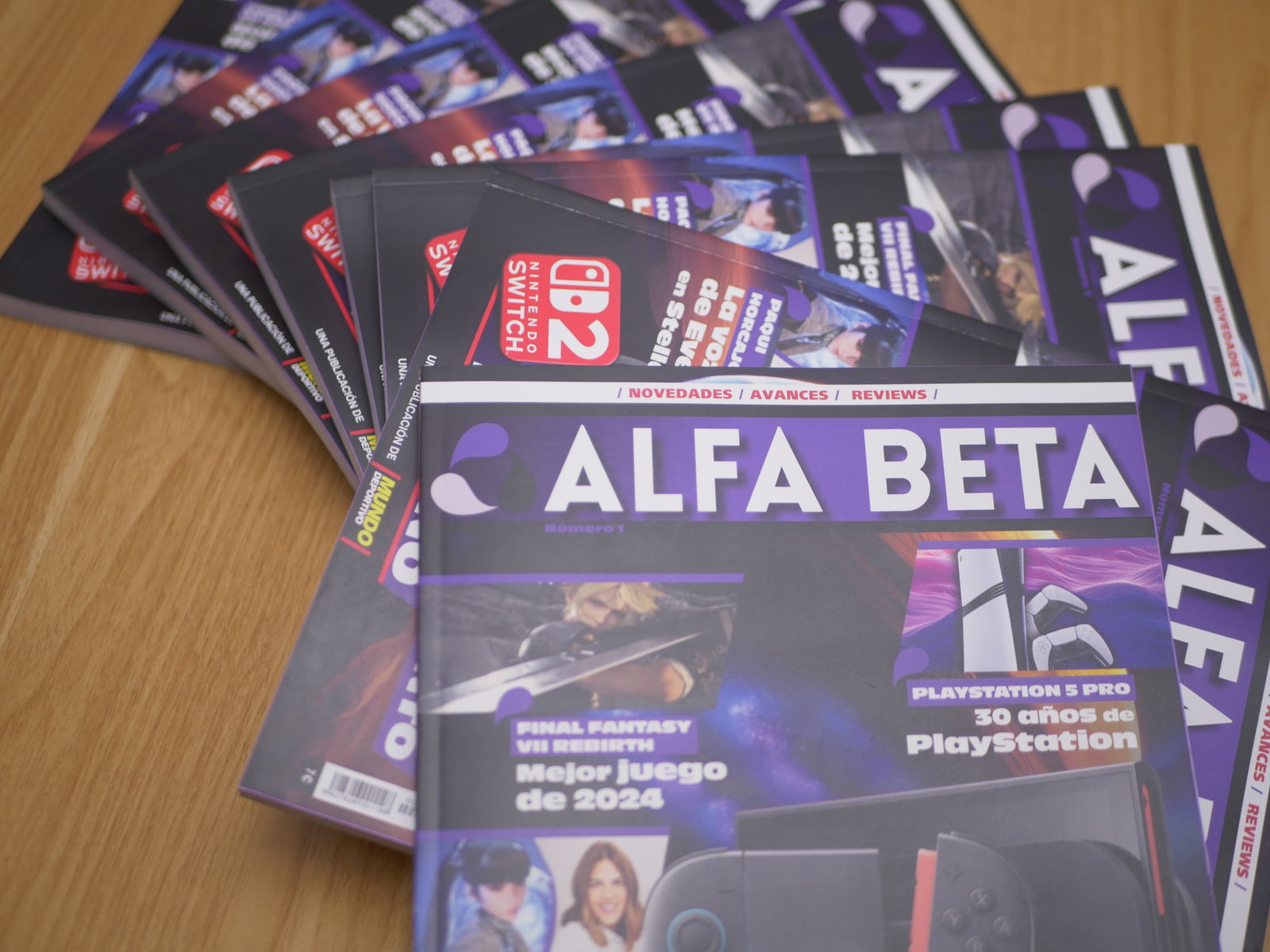 revista alfa beta