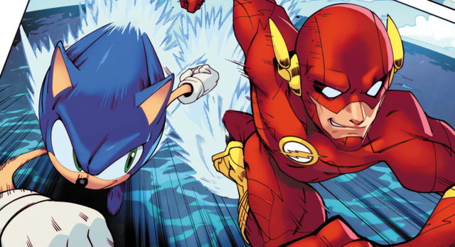 Sonic muestra las primeras imágenes de su colaboración con La Liga de la Justicia