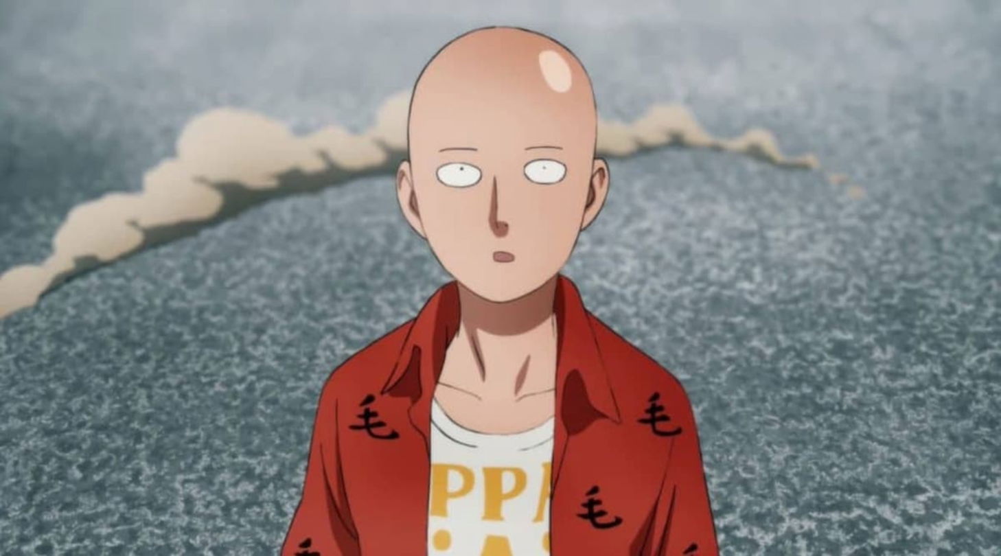 Saitama tuvo un gran entrenamiento que la volvió sumamente fuerte