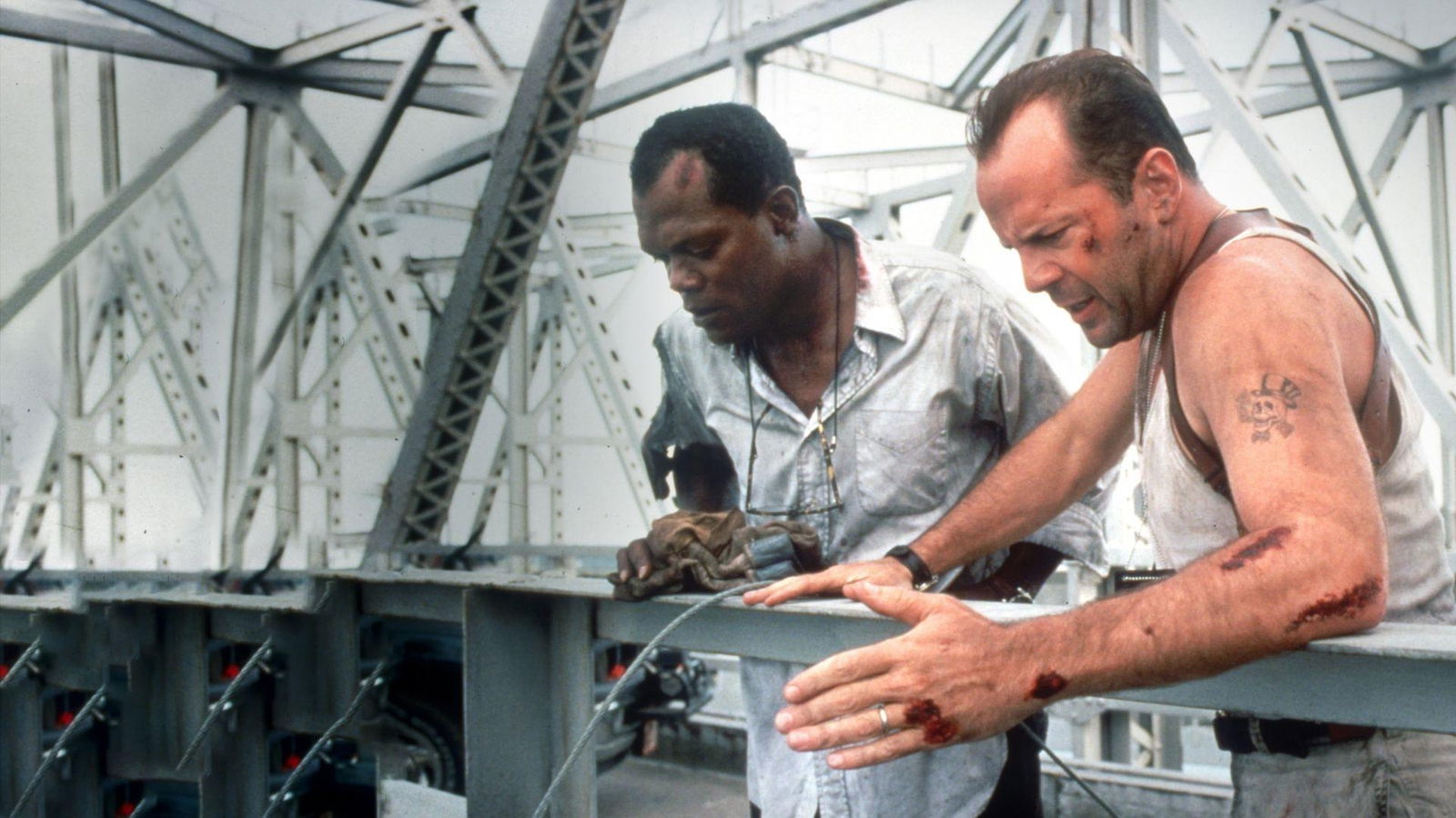 Samuel L Jackson y Bruce Willis