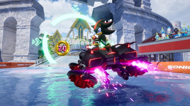 Sonic Racing: CrossWorlds confirma que su beta cerrada ha sido todo un éxito