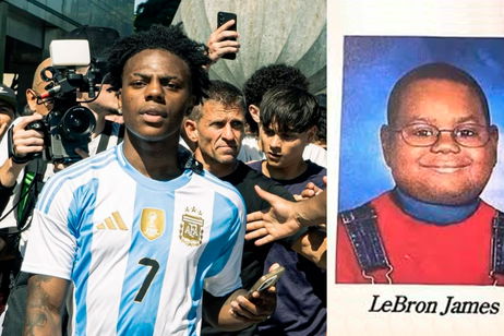 Se filtra una foto de IShowSpeed con 8 años y su chat lo compara con la mítica foto de Lebron James Se filtra una foto de IShowSpeed con 8 años y su chat lo compara con la mítica foto de Lebron James