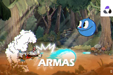 Todas las armas y habilidades de Cuphead Todas las armas y habilidades de Cuphead