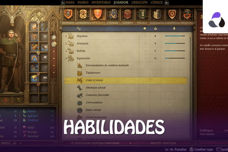 Todas las habilidades y ventajas de Kingdom Come: Deliverance 2 Todas las habilidades y ventajas de Kingdom Come: Deliverance 2
