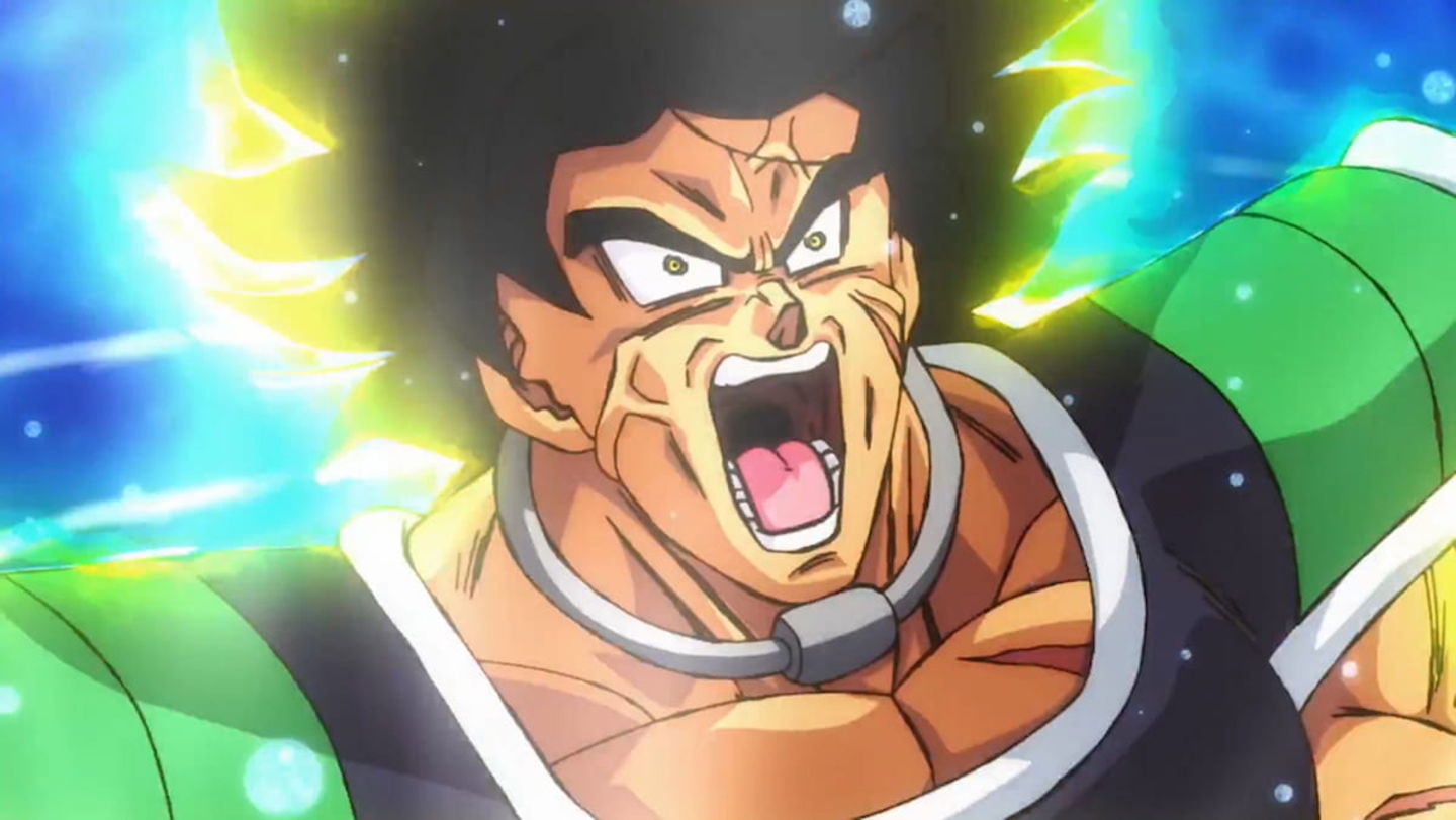 Todo parece indicar que Broly aún es capaz de transformarse en el legendario Super Saiyan